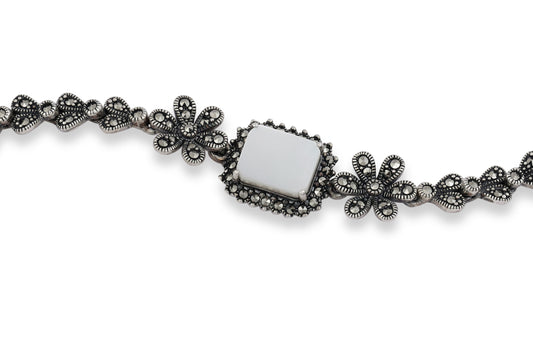 Flowering Link Bracelet image 1