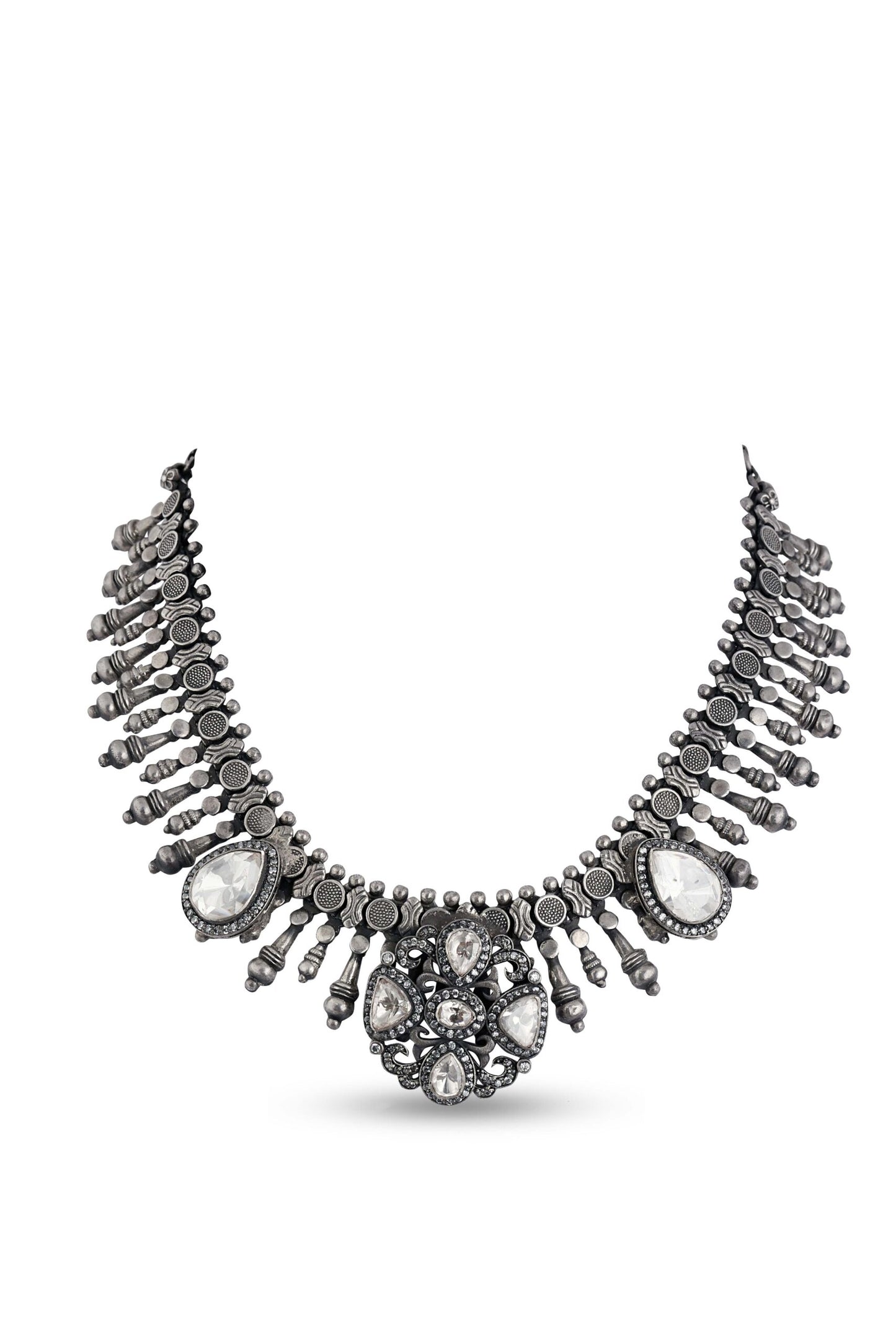 Silver 925 Moisannite Necklace image 1