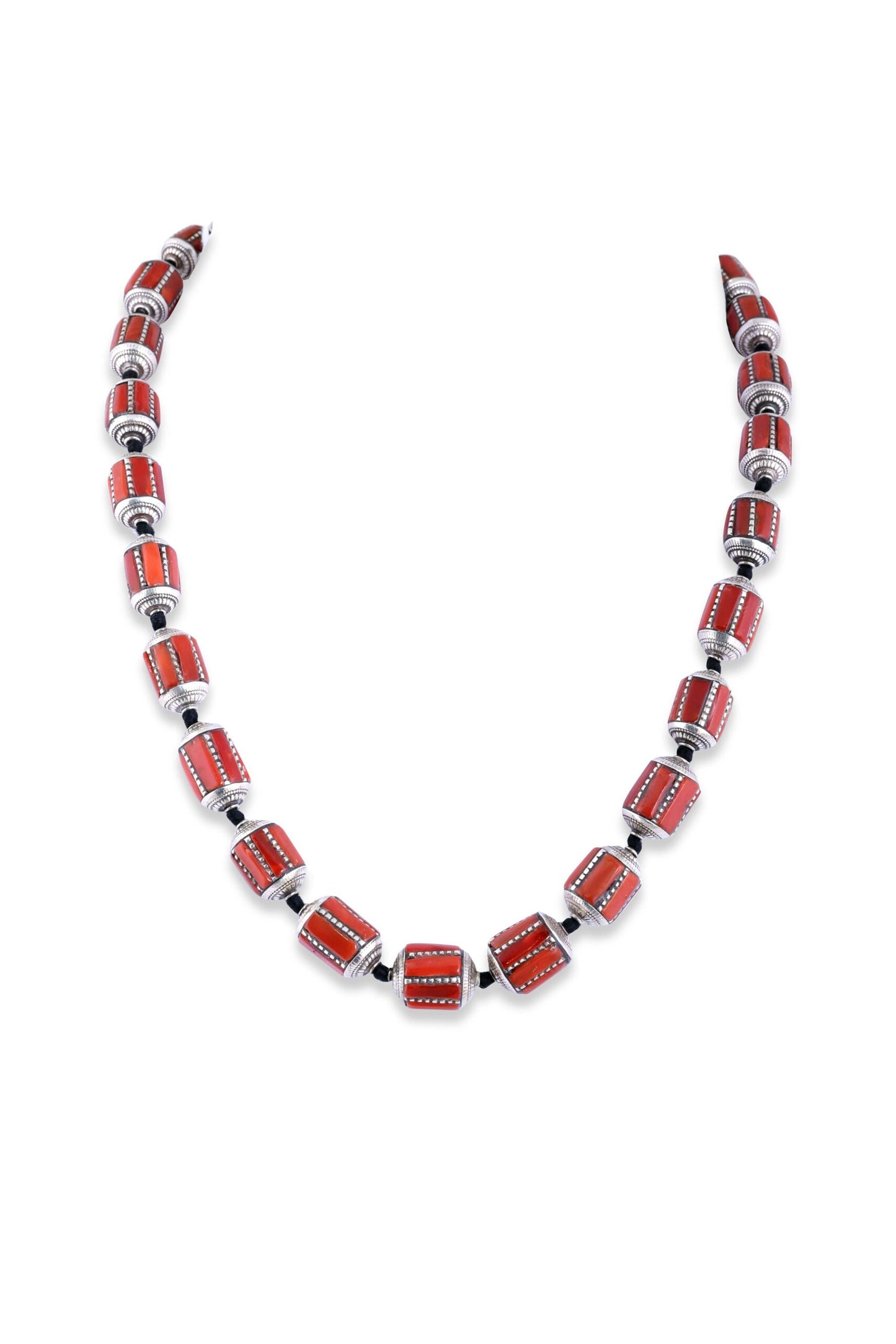 Rajasthan Gems Necklace Sterling Silver image 1