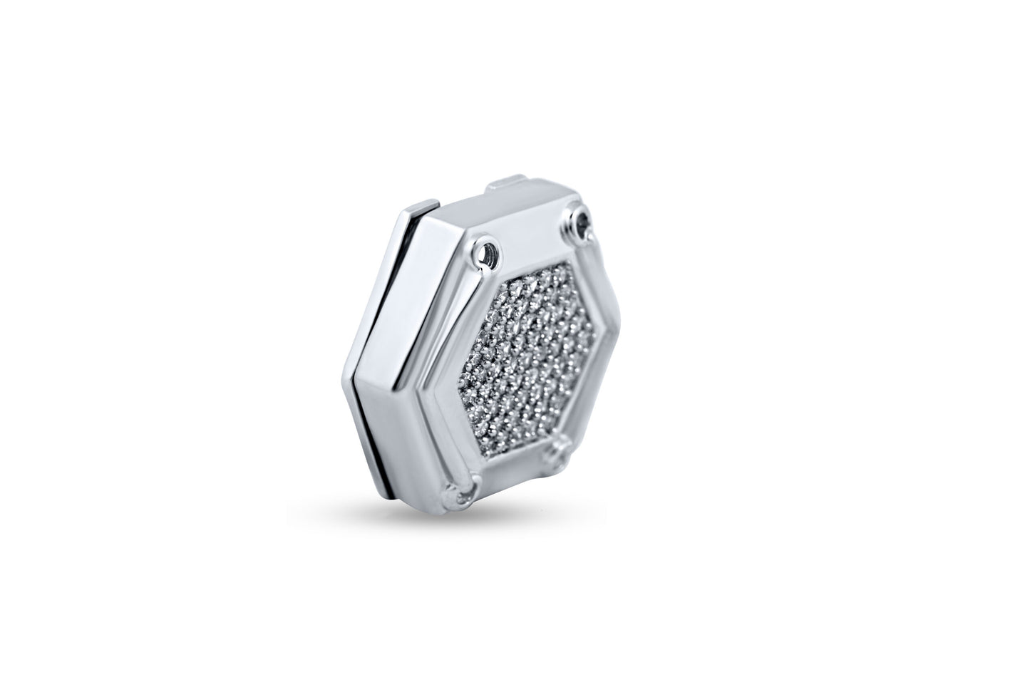 Hexagonal Button image 1