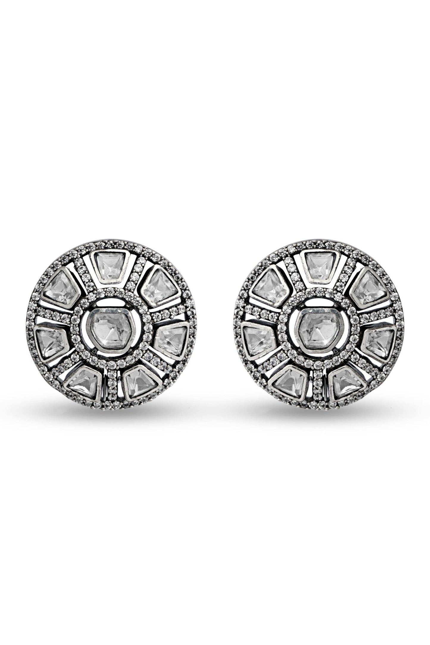 Sterling Silver High Quality Necklace Set image 2