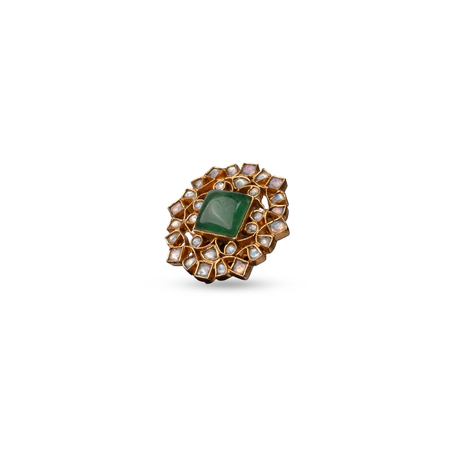 925 Emerald Elegance Ring