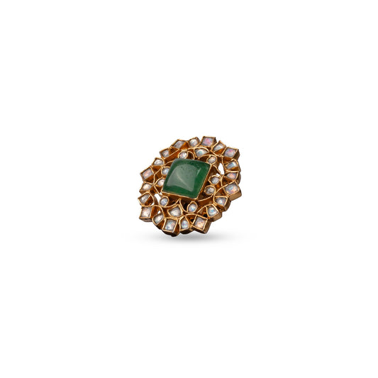 925 Emerald Elegance Ring