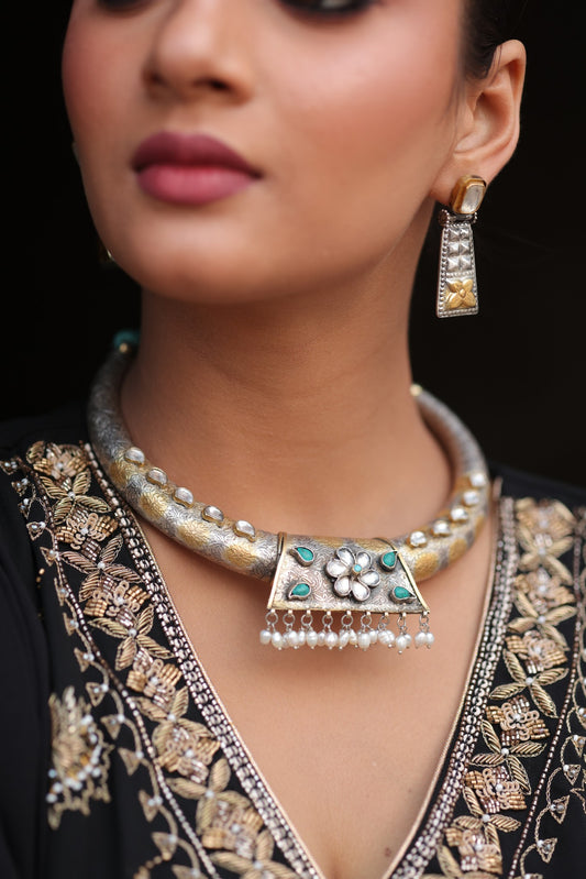 925 Vintage Harmony Necklace