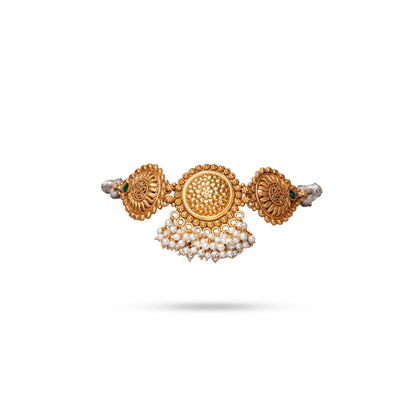 925 Golden Royal Allure Necklace Set