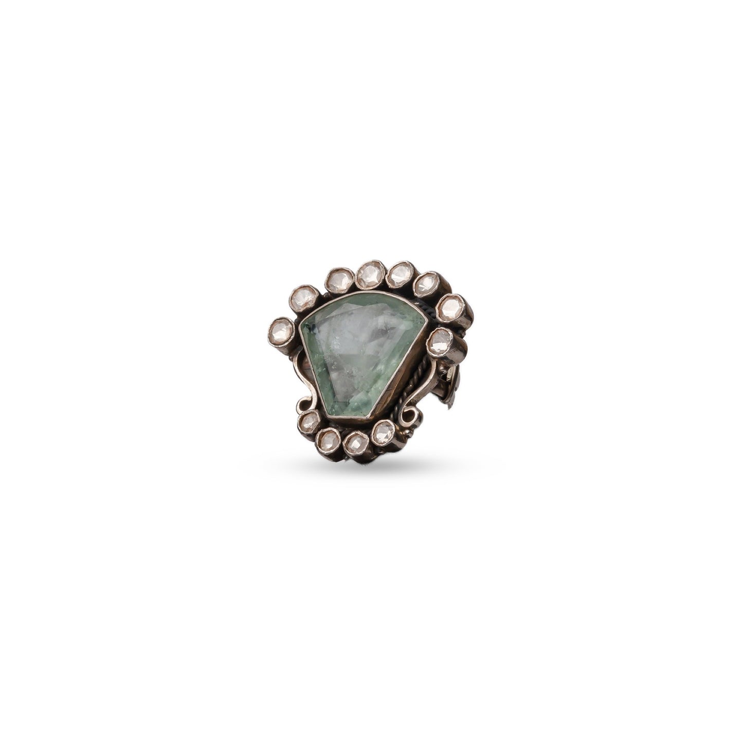 925 Graceful Spark Ring