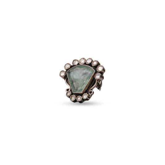 925 Graceful Spark Ring