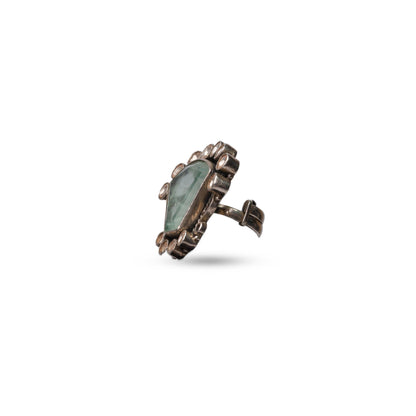 925 Graceful Spark Ring
