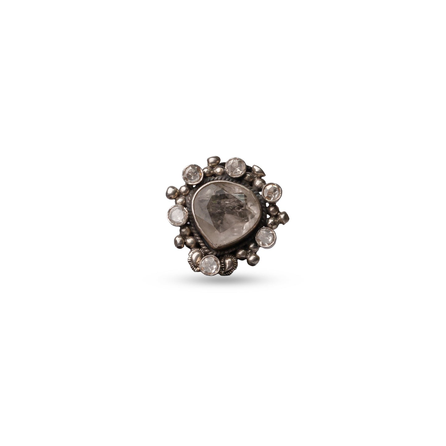 925 Luxury Spark Ring