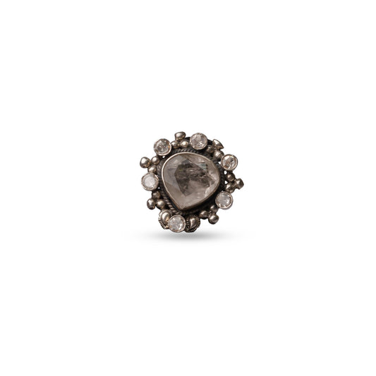 925 Luxury Spark Ring