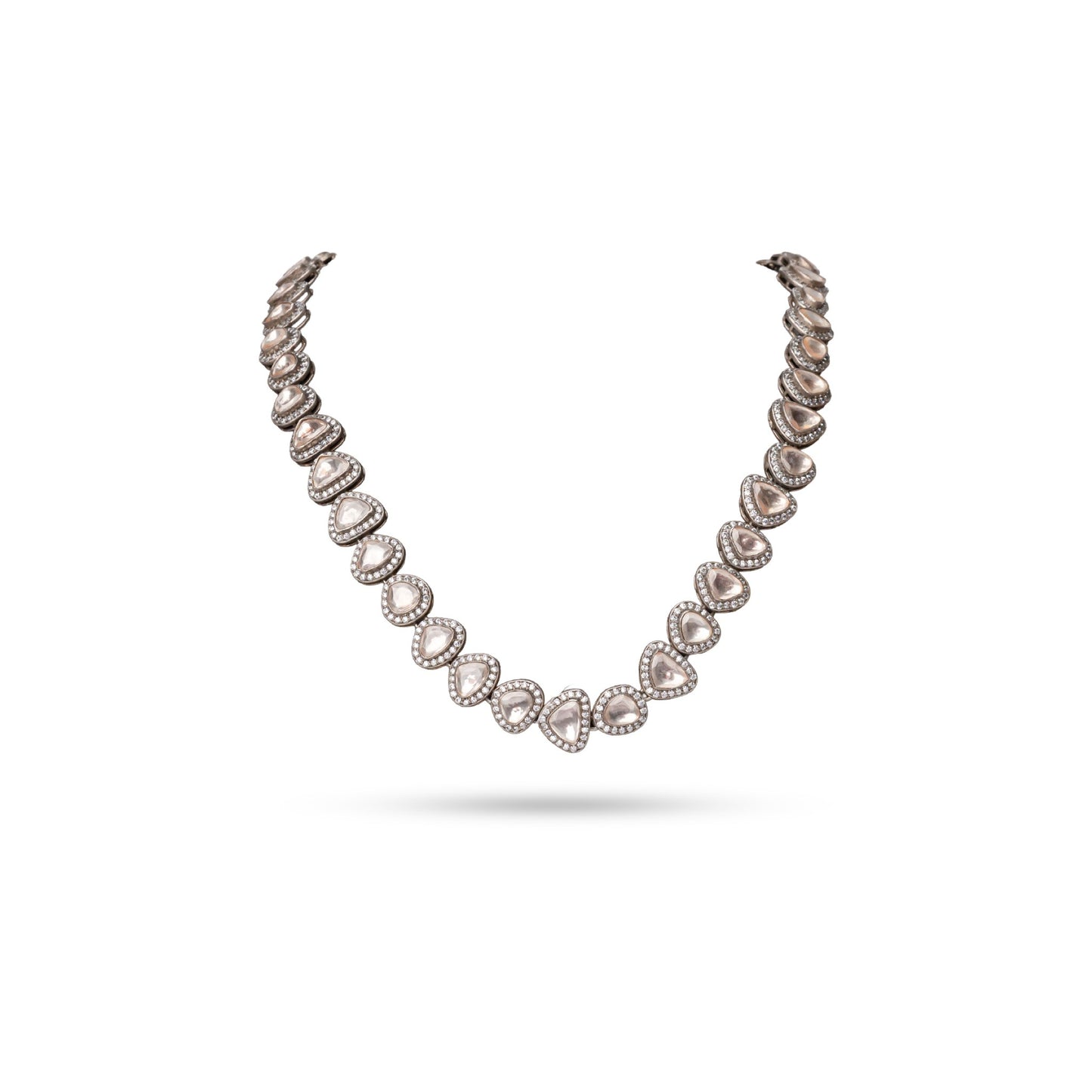 925 Heritage Moissanite Necklace