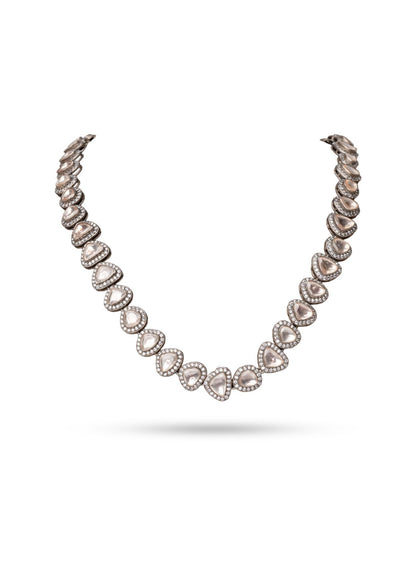 925 Heritage Moissanite Necklace