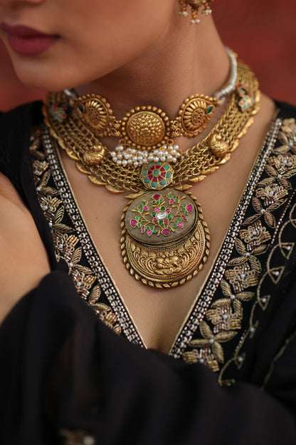 925 Luxury Harmony Necklaces with Earring