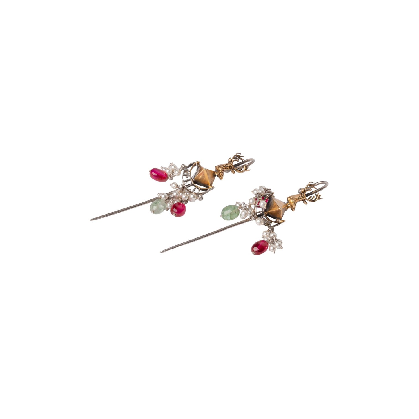 925 Modern Glow Earring