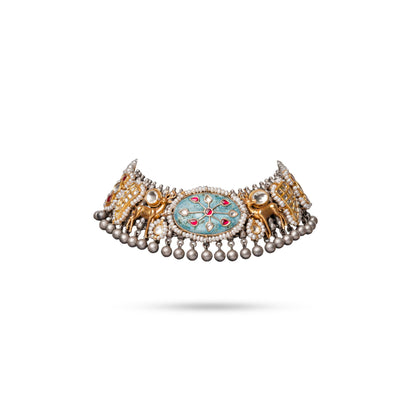 925 Celestial Grace Necklace