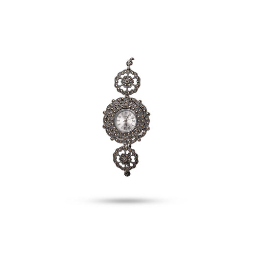 925 Elegant Grace Silver Watche