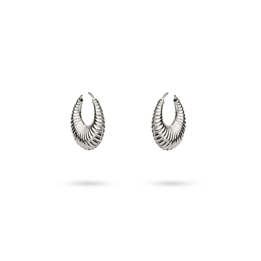 925 Classic Charm Earring