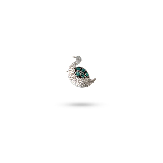 925 Elegant Bloom Brooch