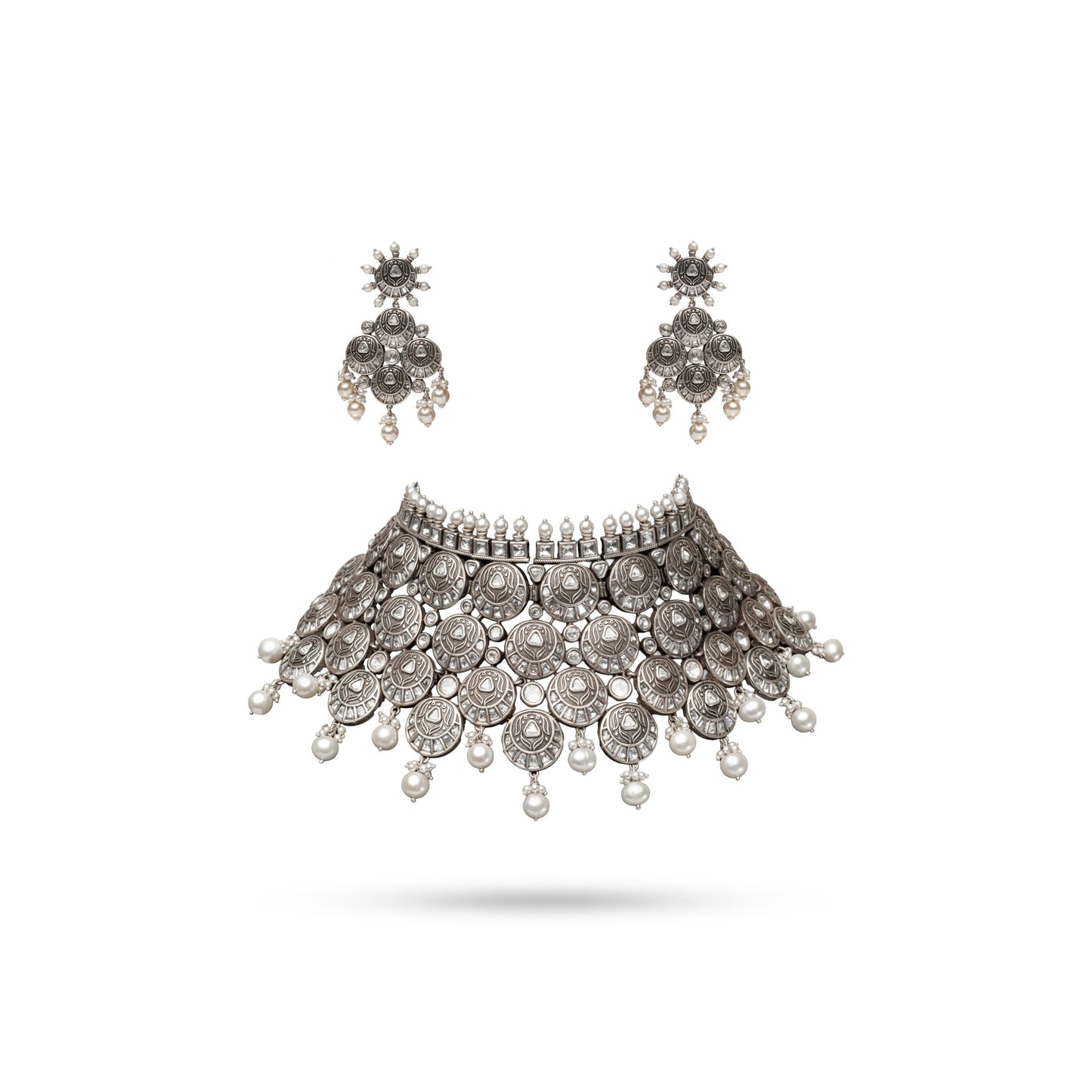 925 Heritage Bridal Elegance Necklace Set
