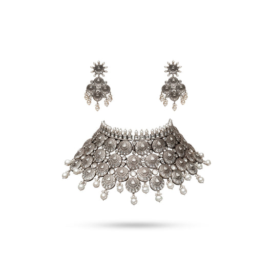 925 Heritage Bridal Elegance Necklace Set