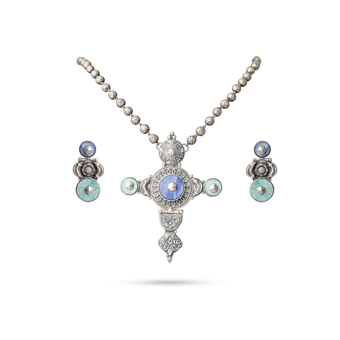 925 Vintage Elegance Necklaces with Earring