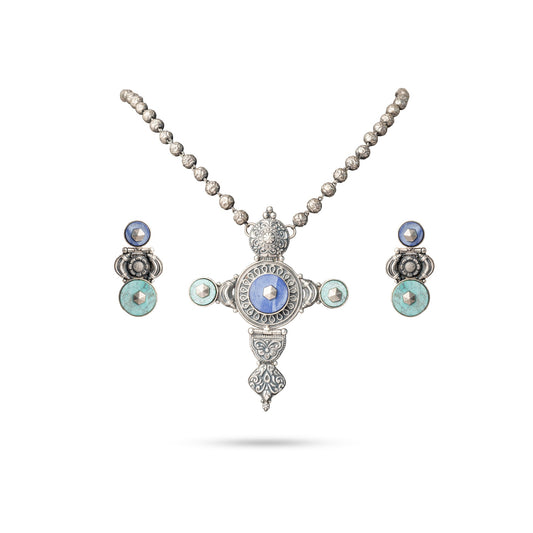 925 Vintage Elegance Necklaces with Earring