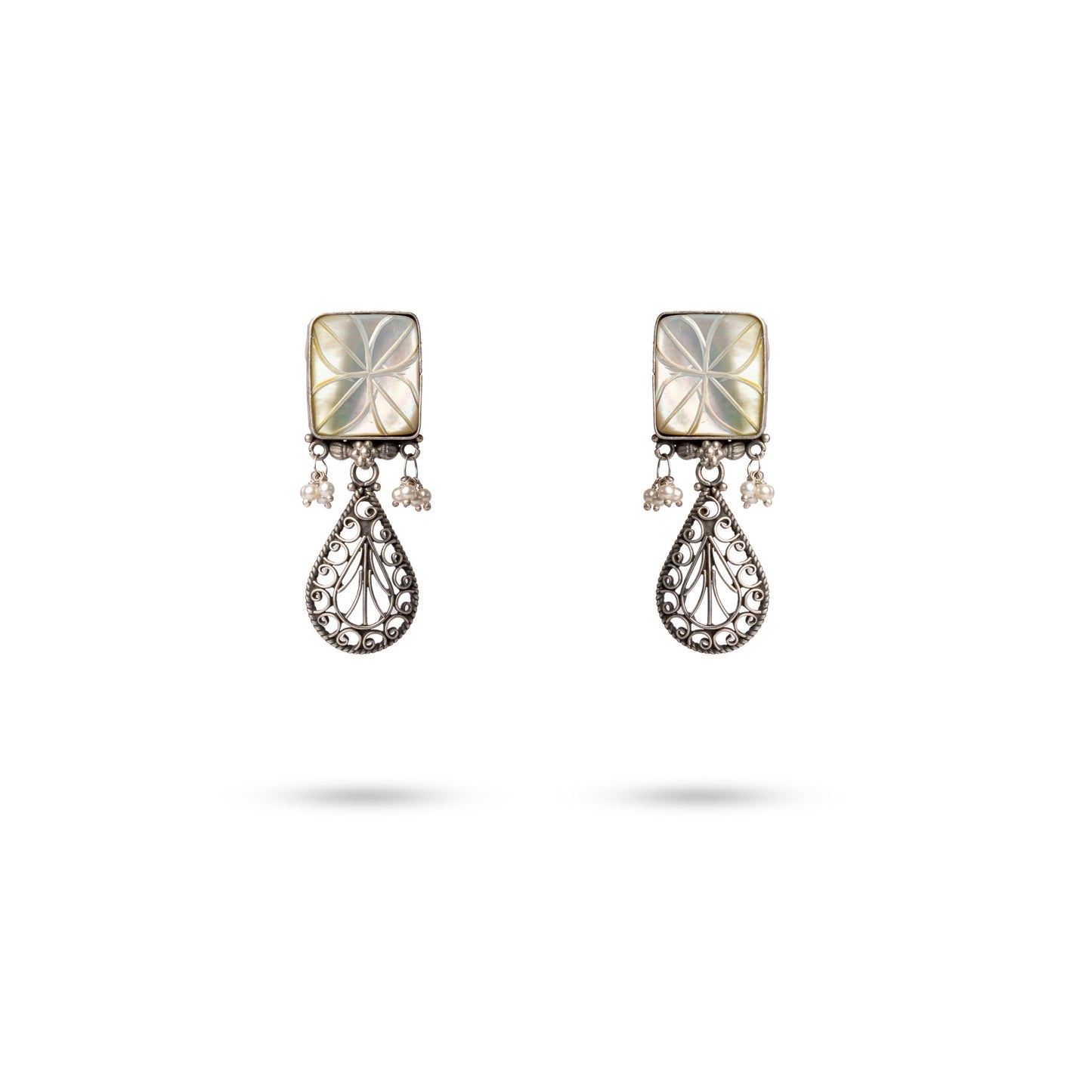 925 Timeless Bloom Earring