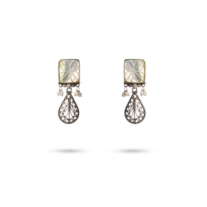 925 Timeless Bloom Earring
