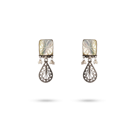 925 Timeless Bloom Earring