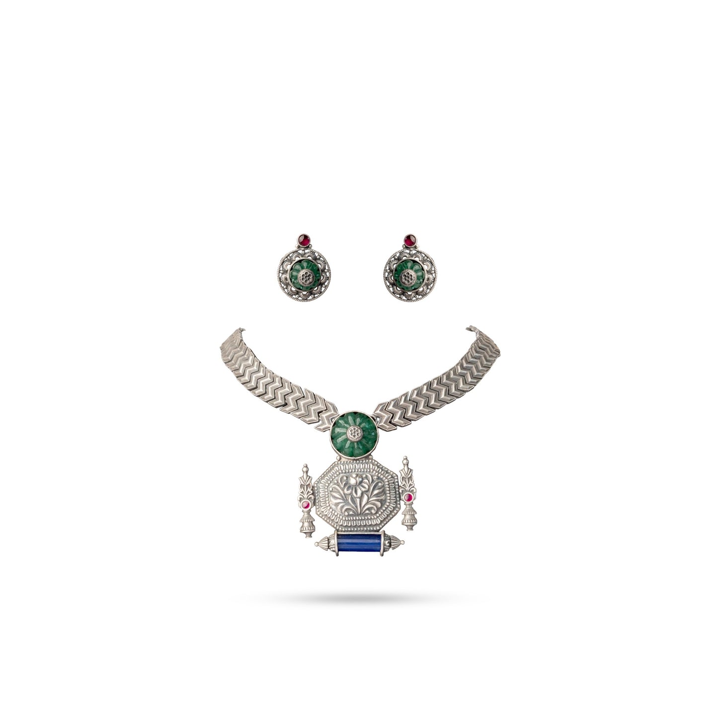 925 Celestial Charm Necklaces with Earring