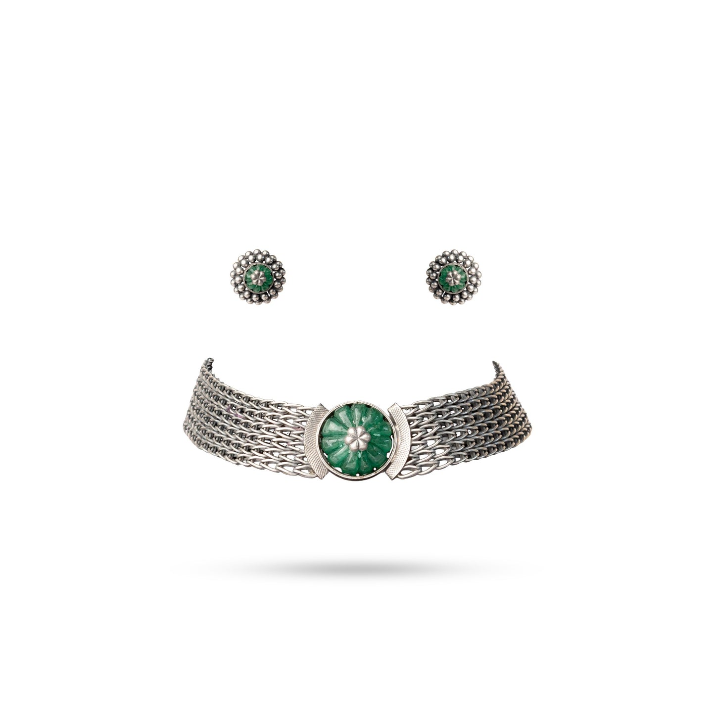925 Luxury Allure Necklaces with Earring