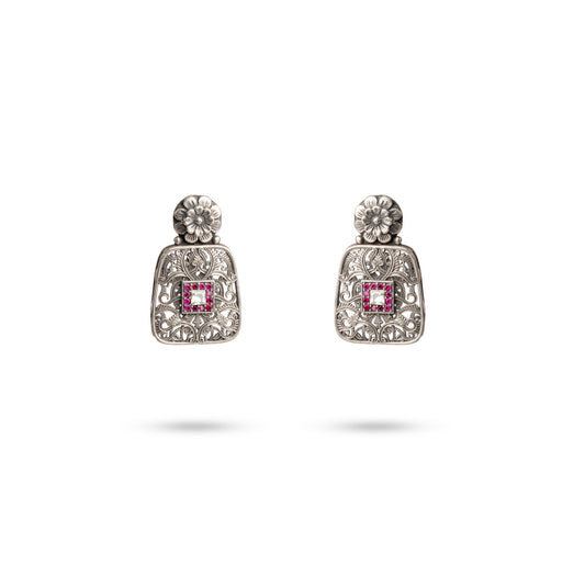 925 Modern Charm Earring