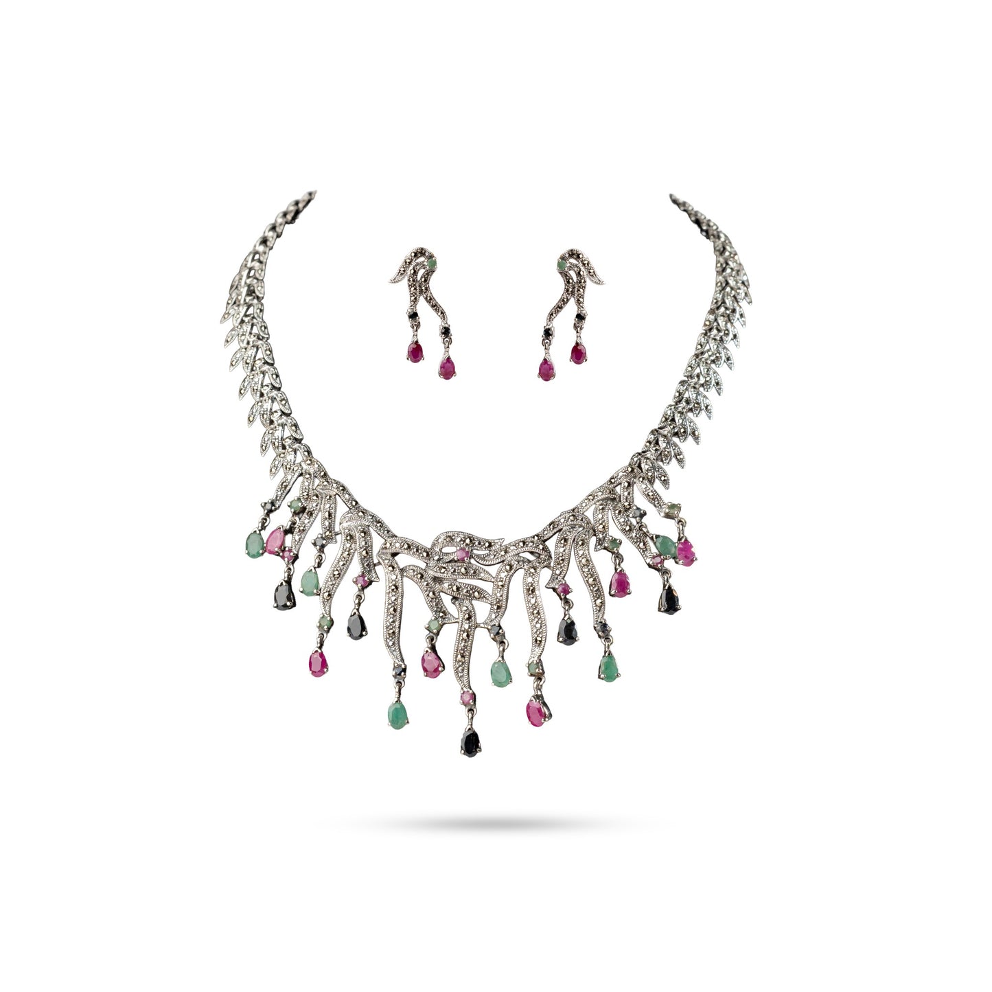 925 Timeless Grace Necklaces with Earring