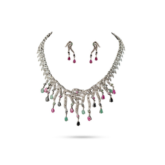 925 Timeless Grace Necklaces with Earring