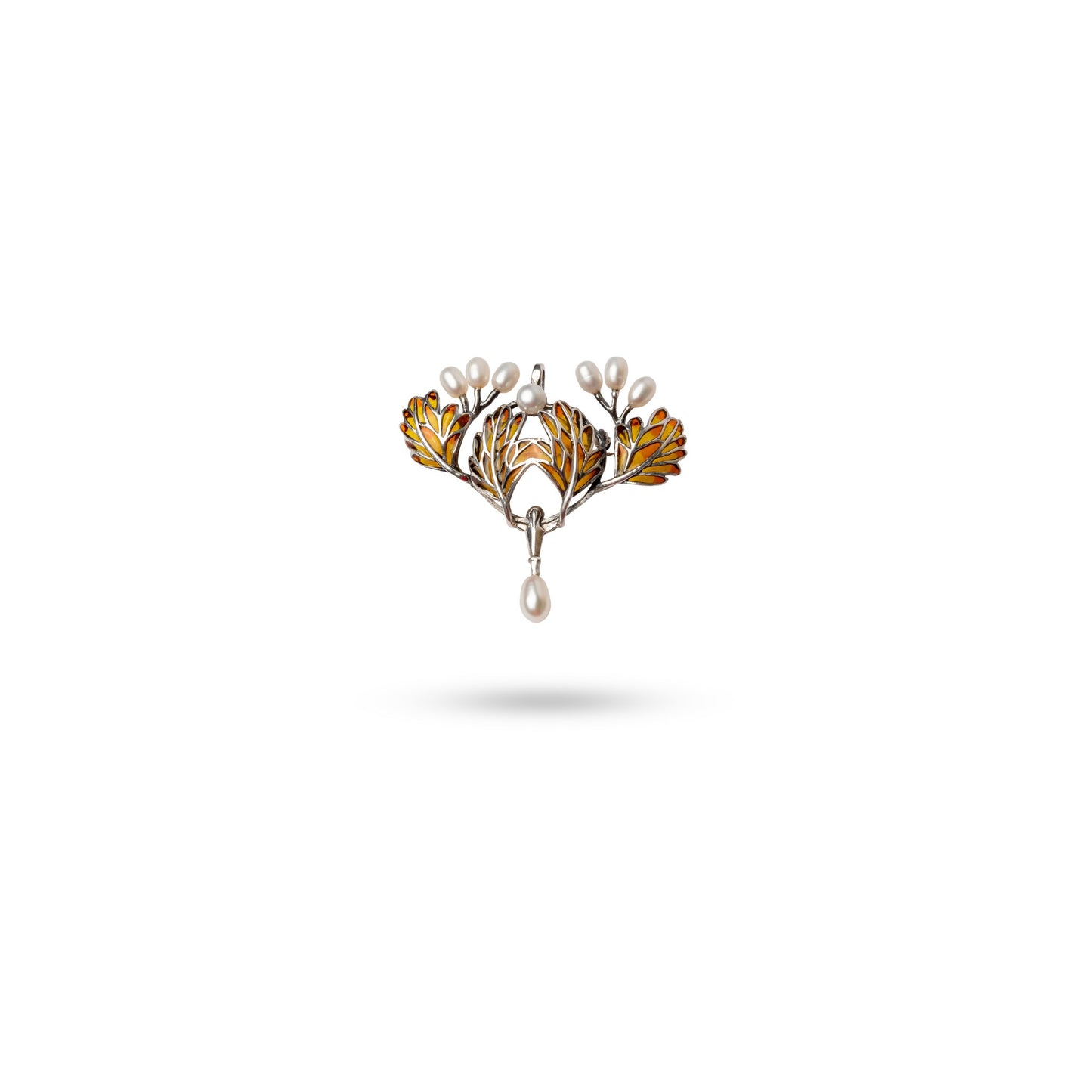 925 Heritage Grace Broche