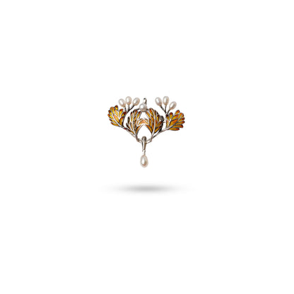 925 Heritage Grace Brooch