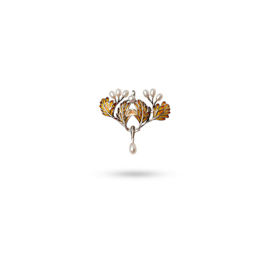 925 Heritage Grace Broche