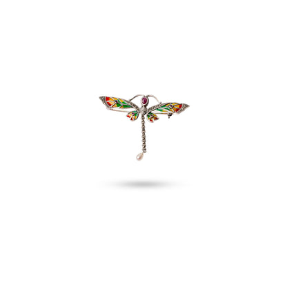 925 Timeless Bloom Brooch