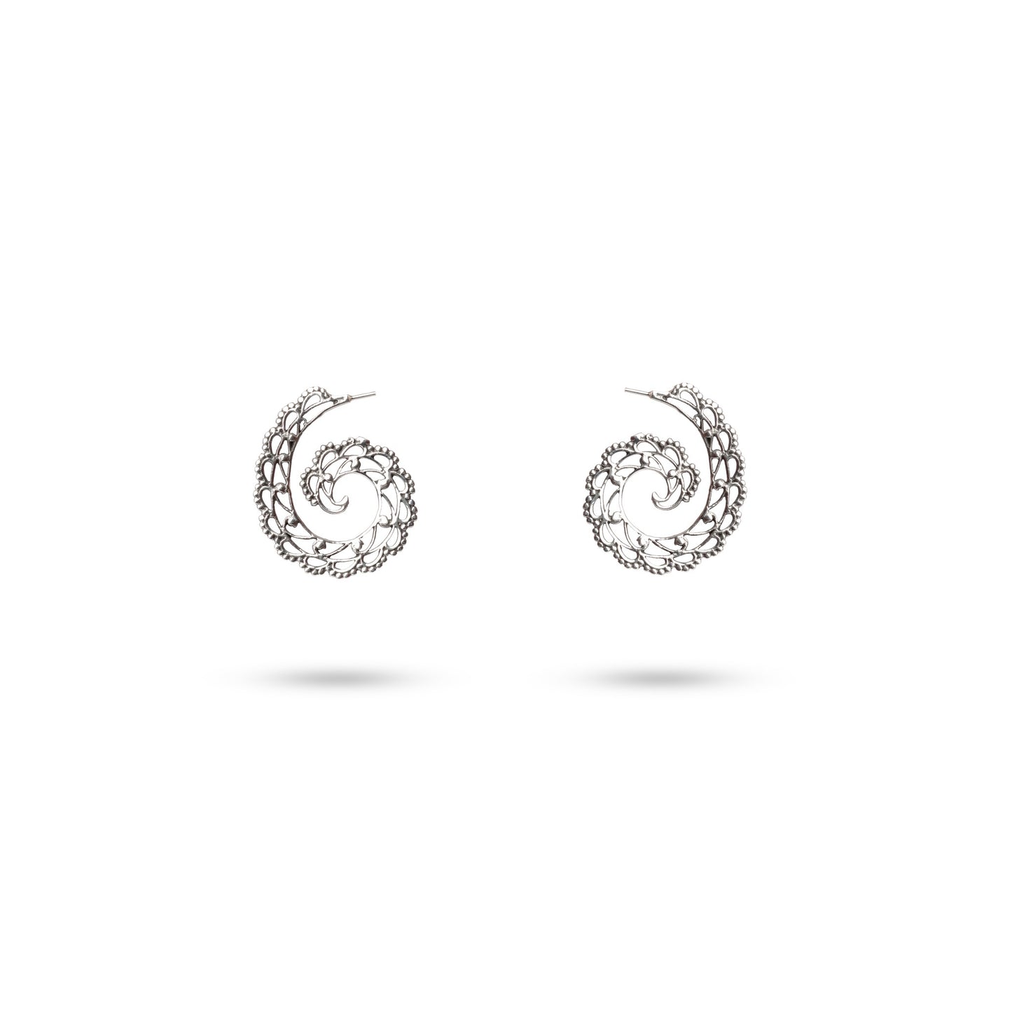 925 Modern Aura Earring