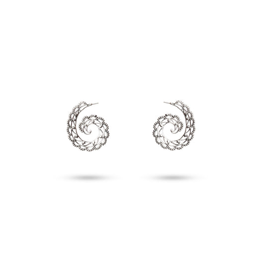 925 Modern Aura Earring
