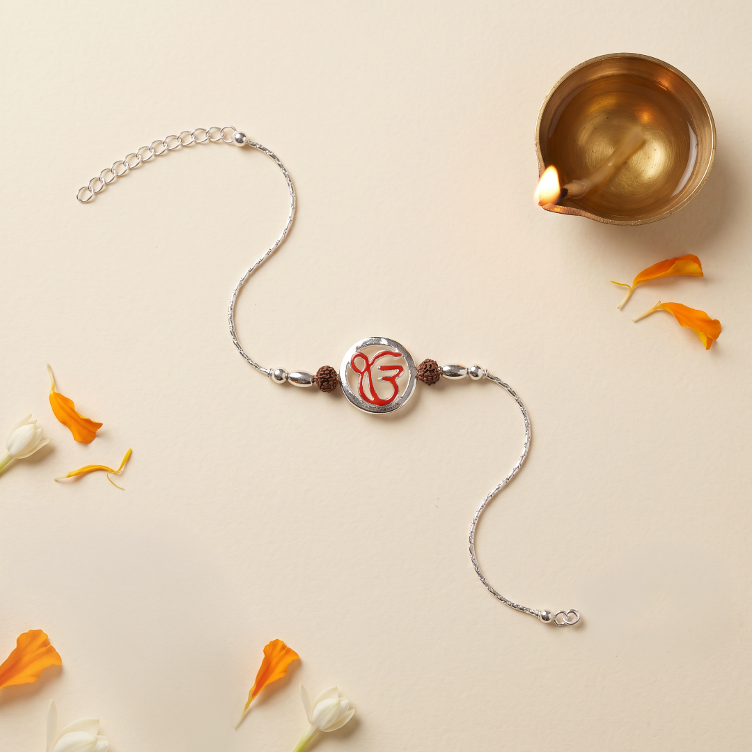 925 Silver Rakhi