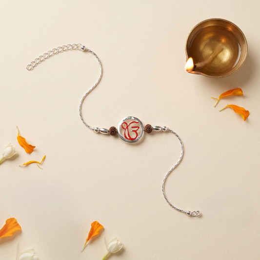 925 Silver Rakhi