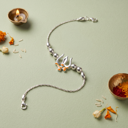 925 Silver Rakhi