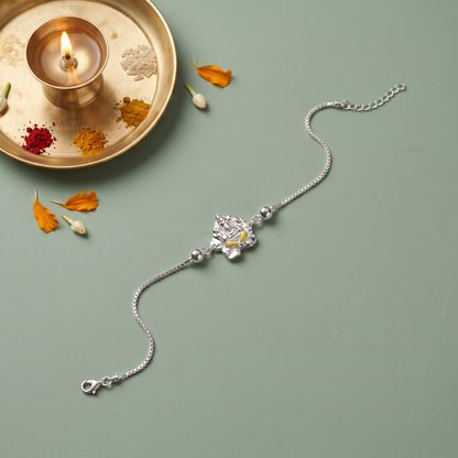 925 Silver Rakhi