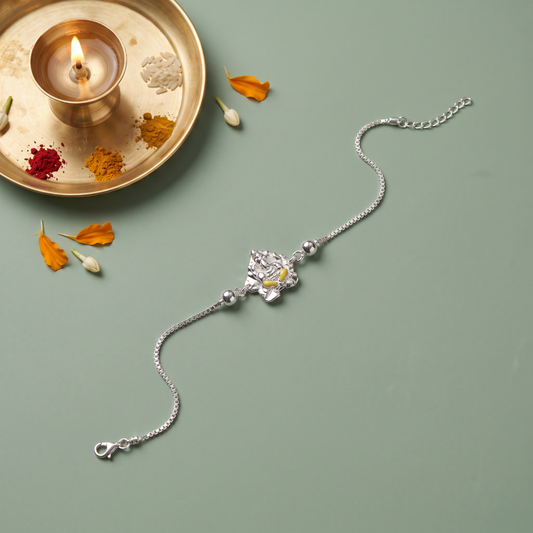 925 Silver Rakhi