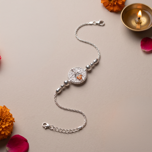 925 Silver Rakhi