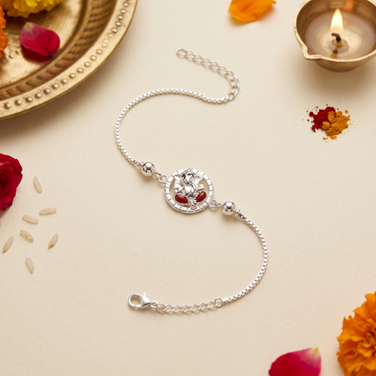 925 Silver Rakhi