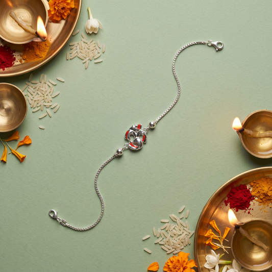 925 Silver Rakhi