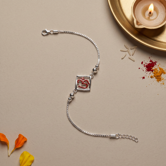 925 Silver Rakhi