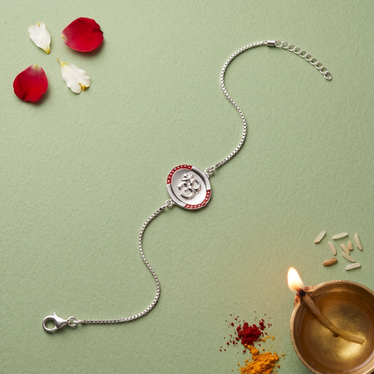 925 Silver Rakhi